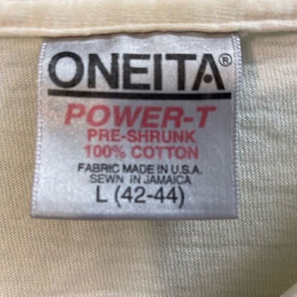 Men’s vintage single stitch T-shirt - Picture 6 of 6